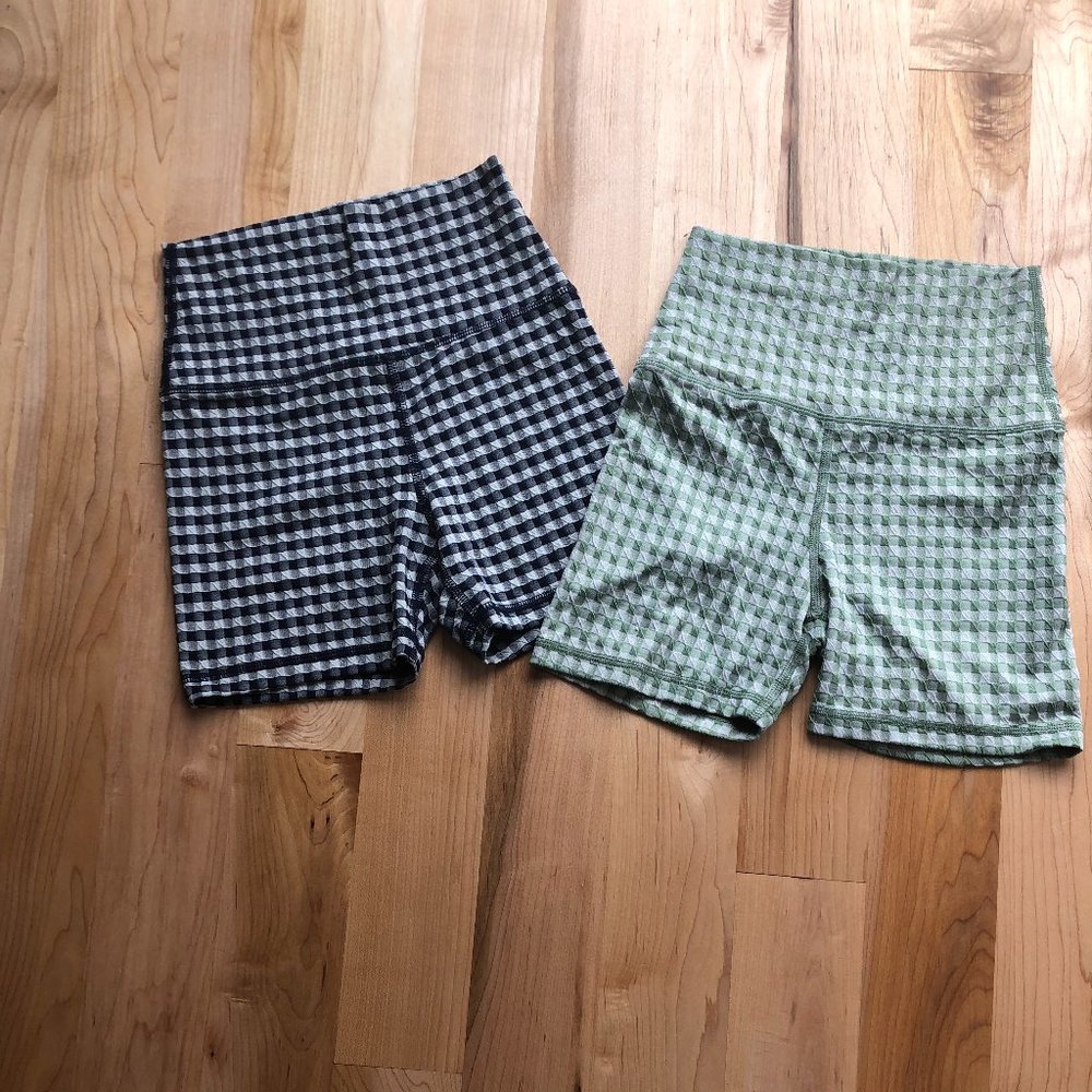 Aerie textured shorts